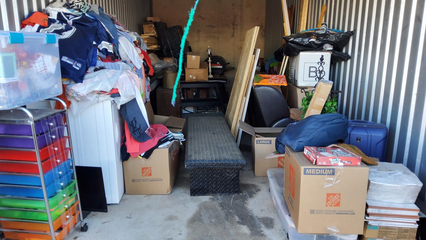 Storage Unit Auction in Edmond, OK at SpareBox Storage 0038 ends on